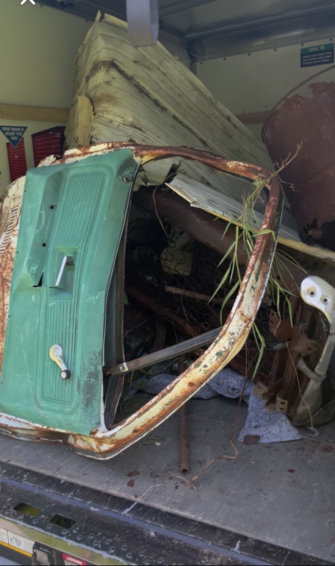 Scrap and metal removal job