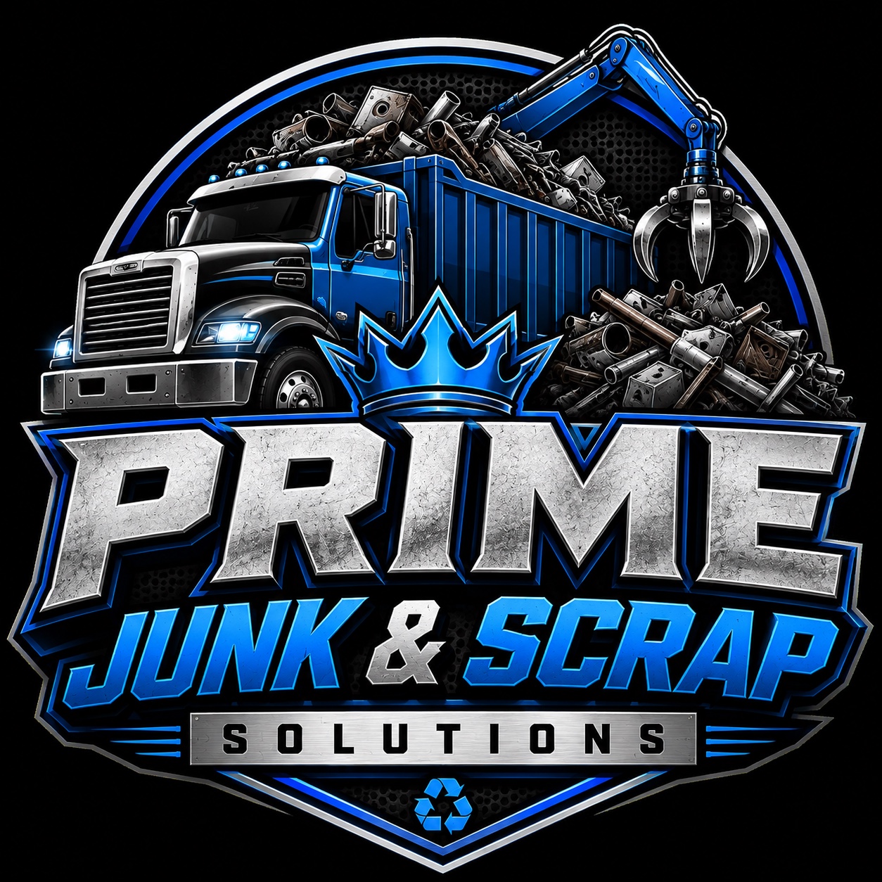 Prime Junk & Scrap Solutions logo